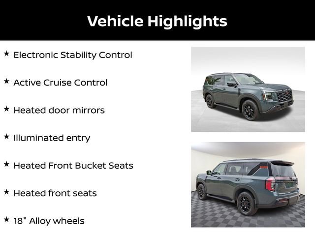 New 2025 Nissan Armada PRO-4X image 12