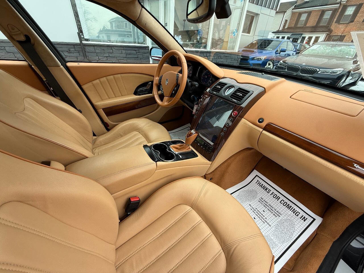 Used 2008 Maserati Quattroporte Executive GT RWD image 13