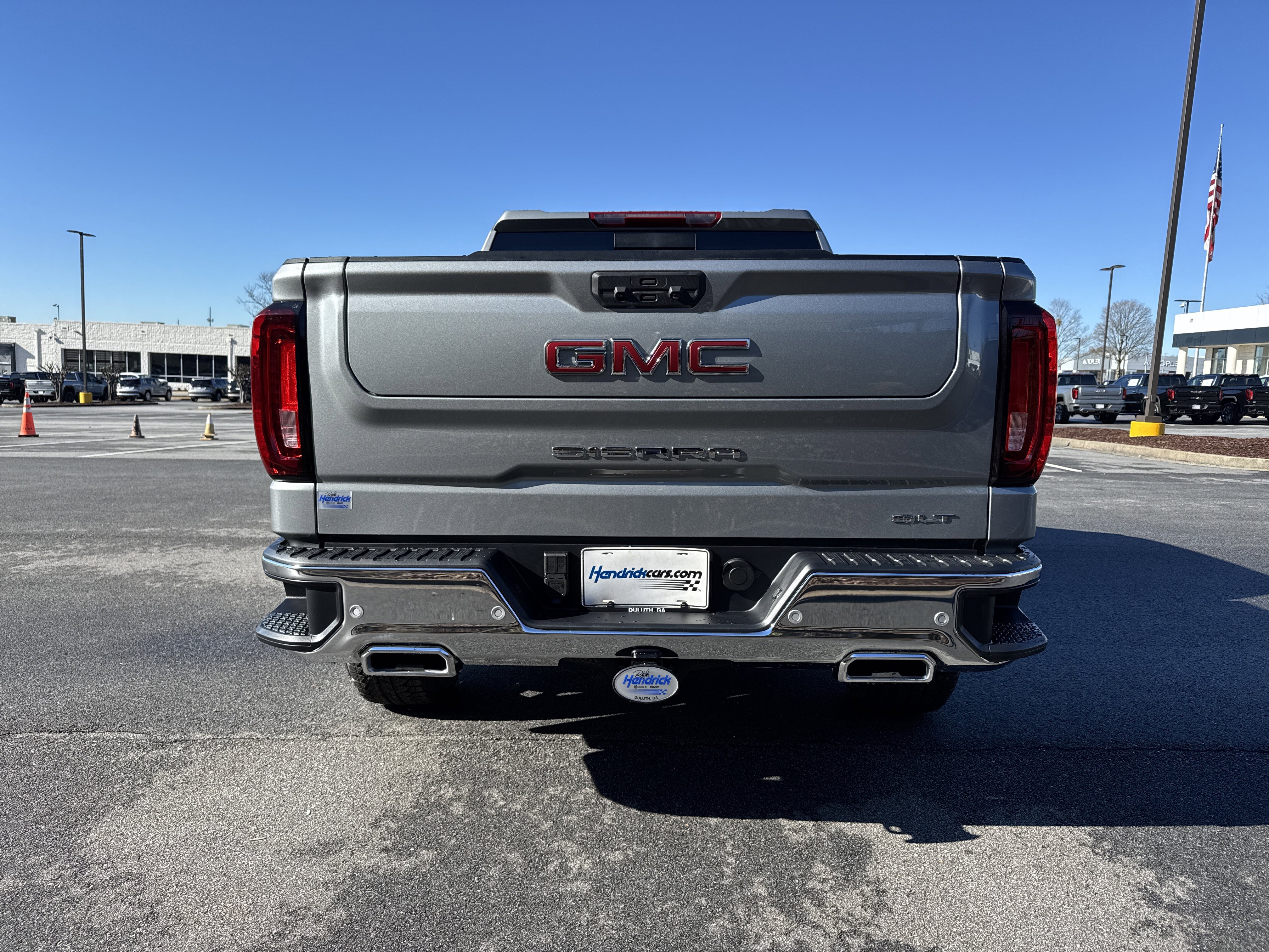 New 2026 GMC Sierra 1500 SLT w/ SLT Premium Plus Package image 9