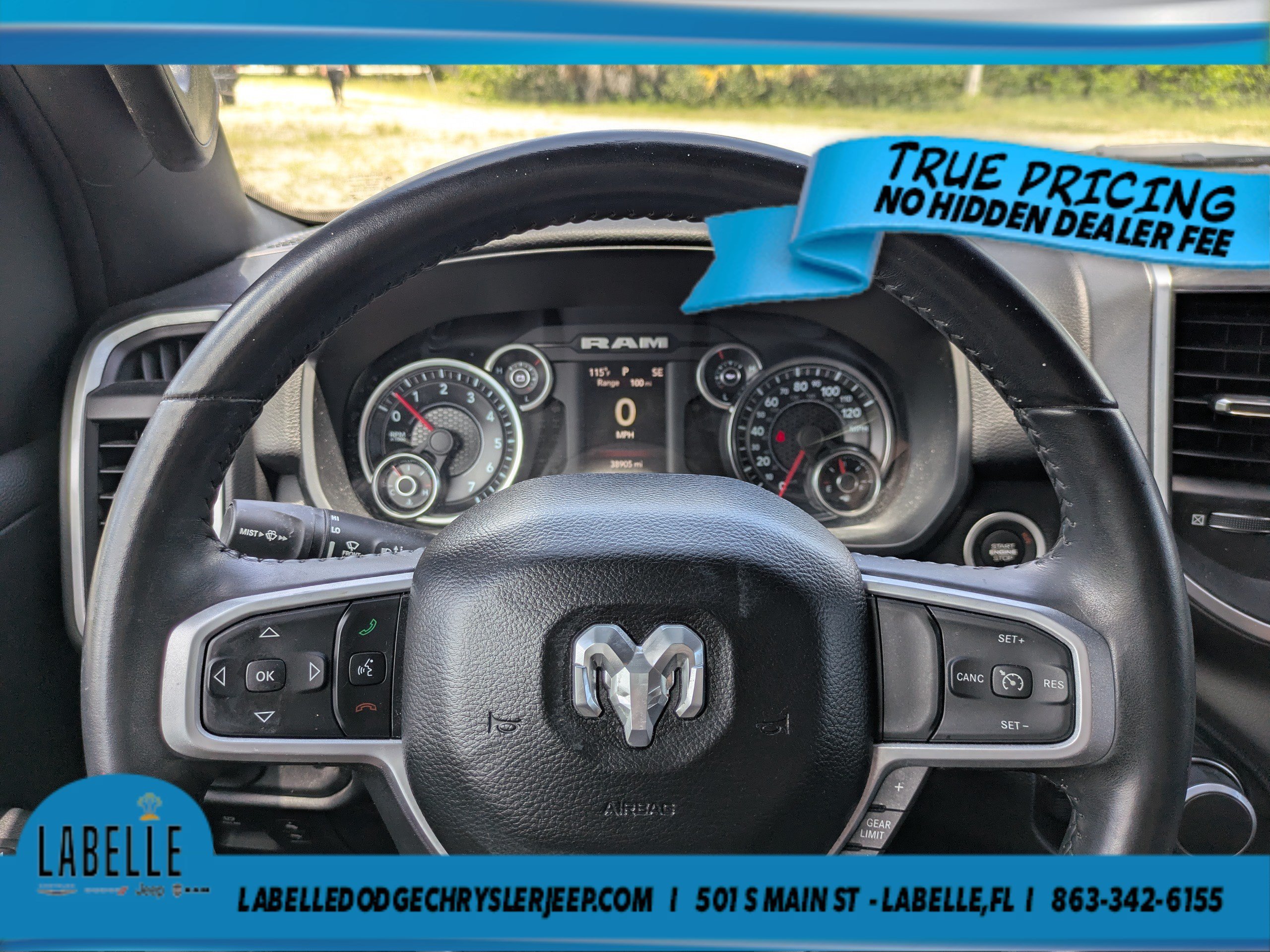 Used 2020 RAM 1500 Lone Star RWD image 22
