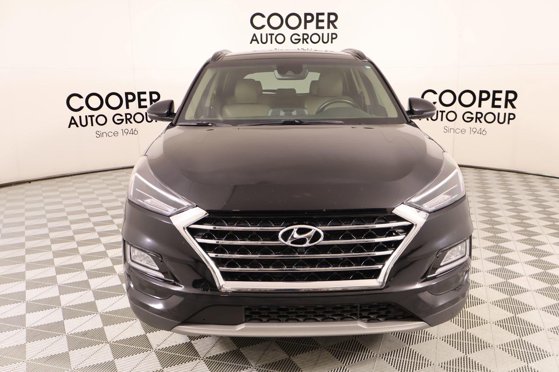 Certified 2021 Hyundai Tucson Ultimate w/ Cargo Package FWD image 10