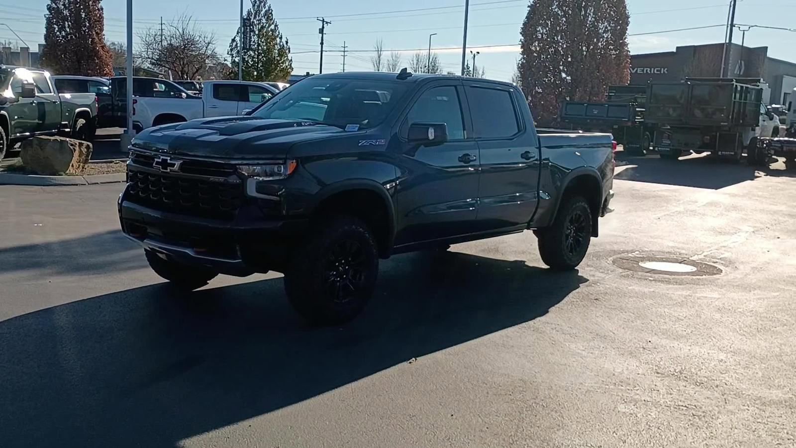New 2026 Chevrolet Silverado 1500 ZR2
