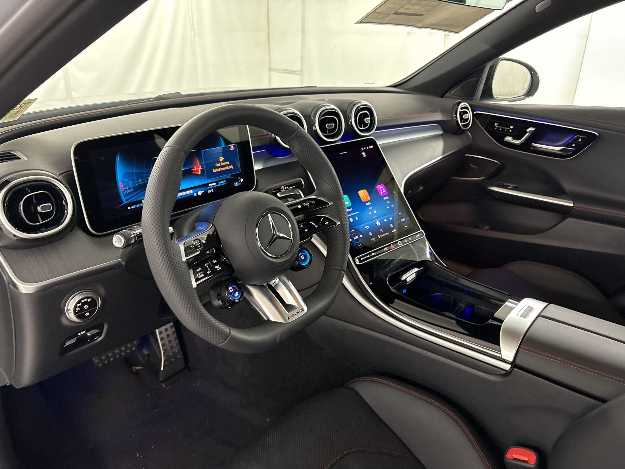 New 2026 Mercedes-Benz C 43 AMG 4MATIC Sedan image 4