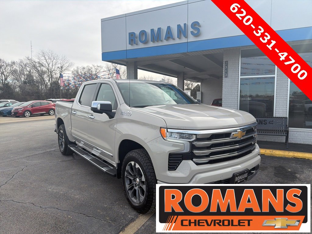 New 2026 Chevrolet Silverado 1500 High Country