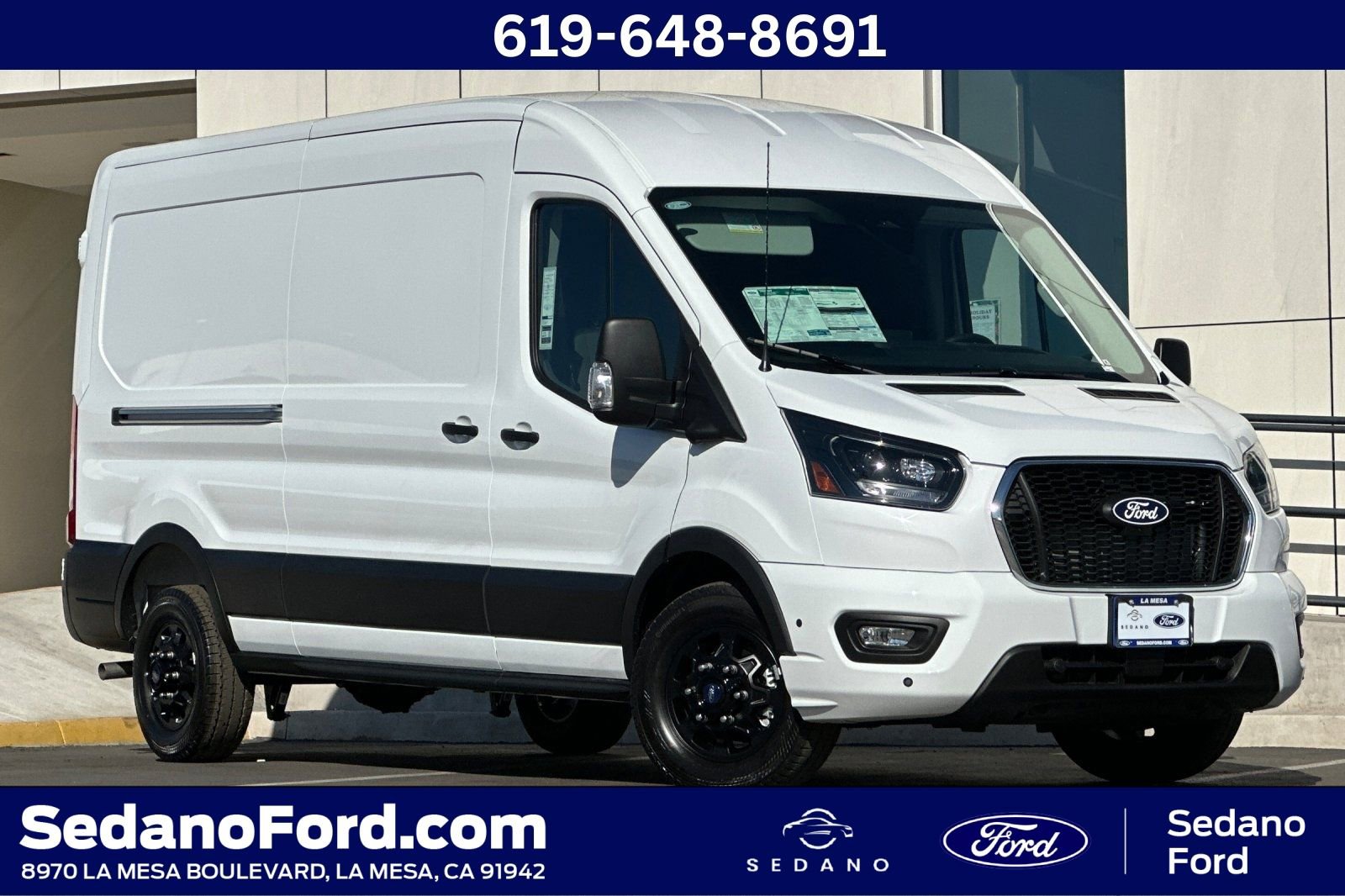 New 2026 Ford Transit 350 148 Medium Roof AWD image 1