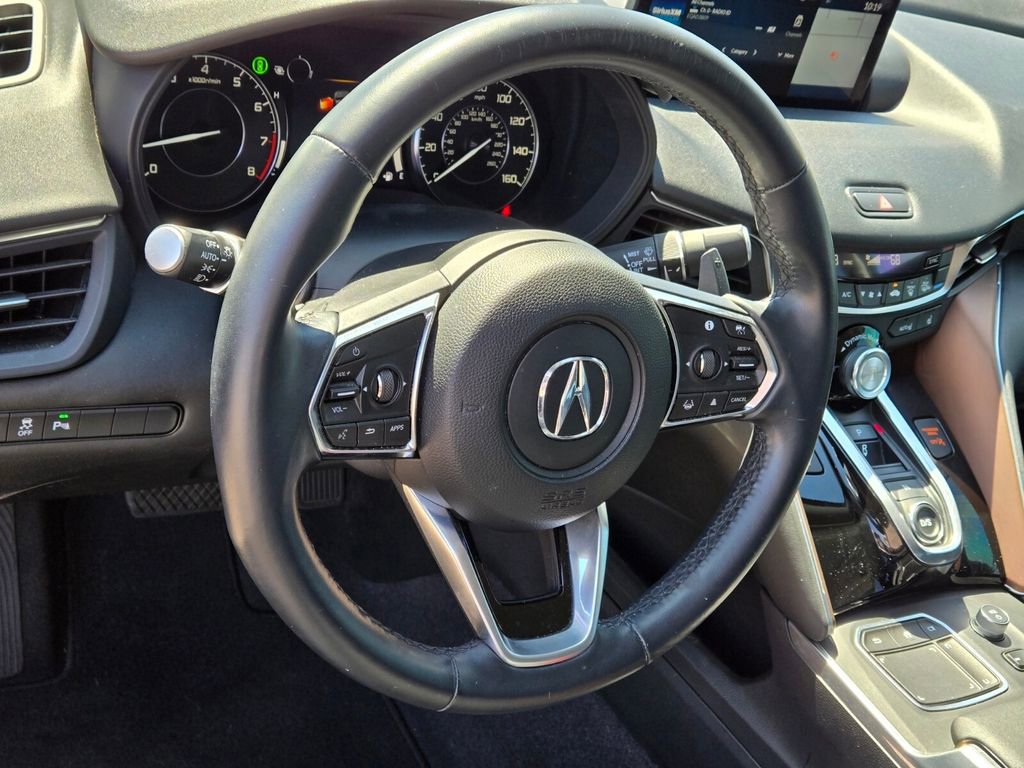 Used 2021 Acura TLX w/ Technology Package FWD image 11