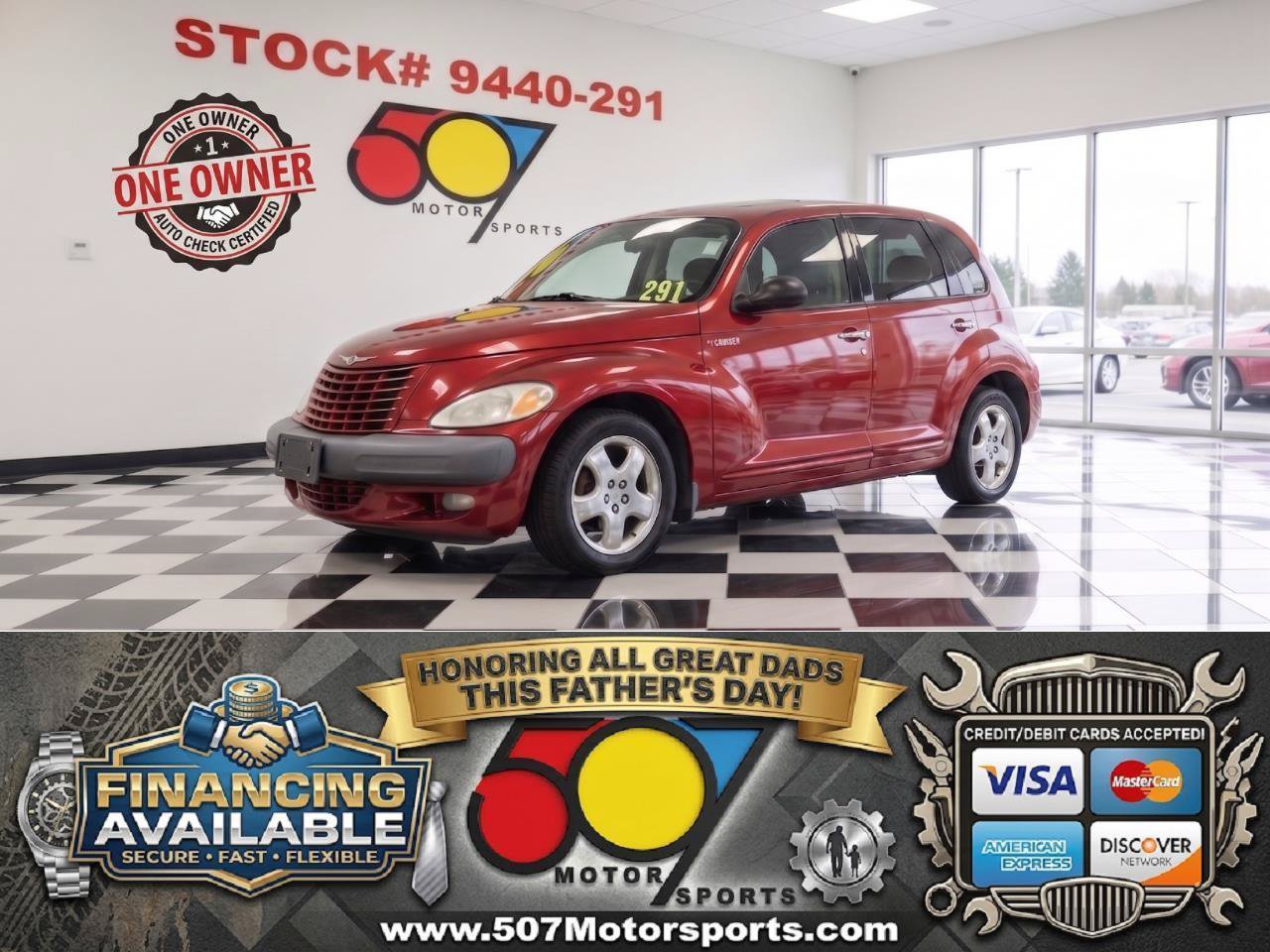 Used 2001 Chrysler PT Cruiser