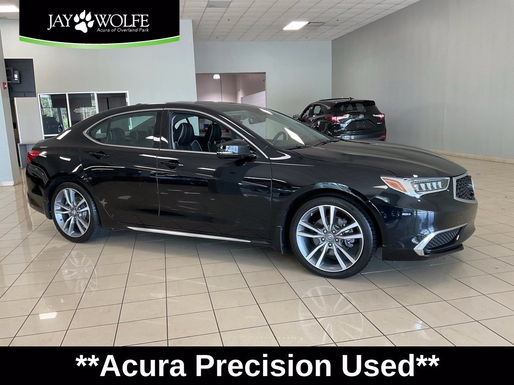 Certified 2020 Acura TLX w/ Technology Package FWD 360° Tour