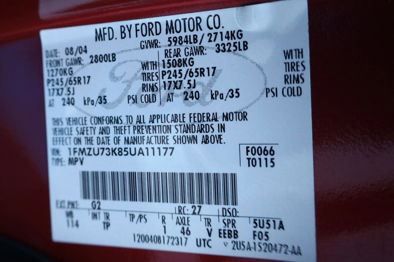 Used 2005 Ford Explorer XLT AWD/4WD image 18
