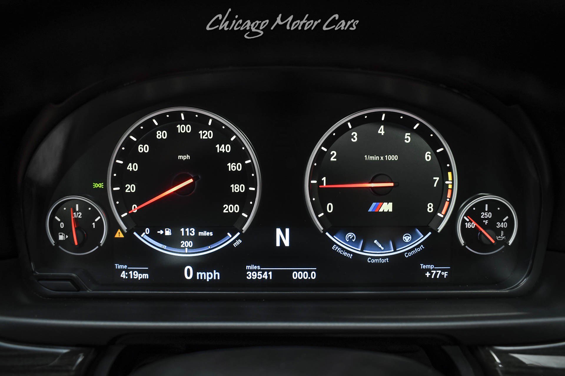 Used 2013 BMW M5 RWD image 13