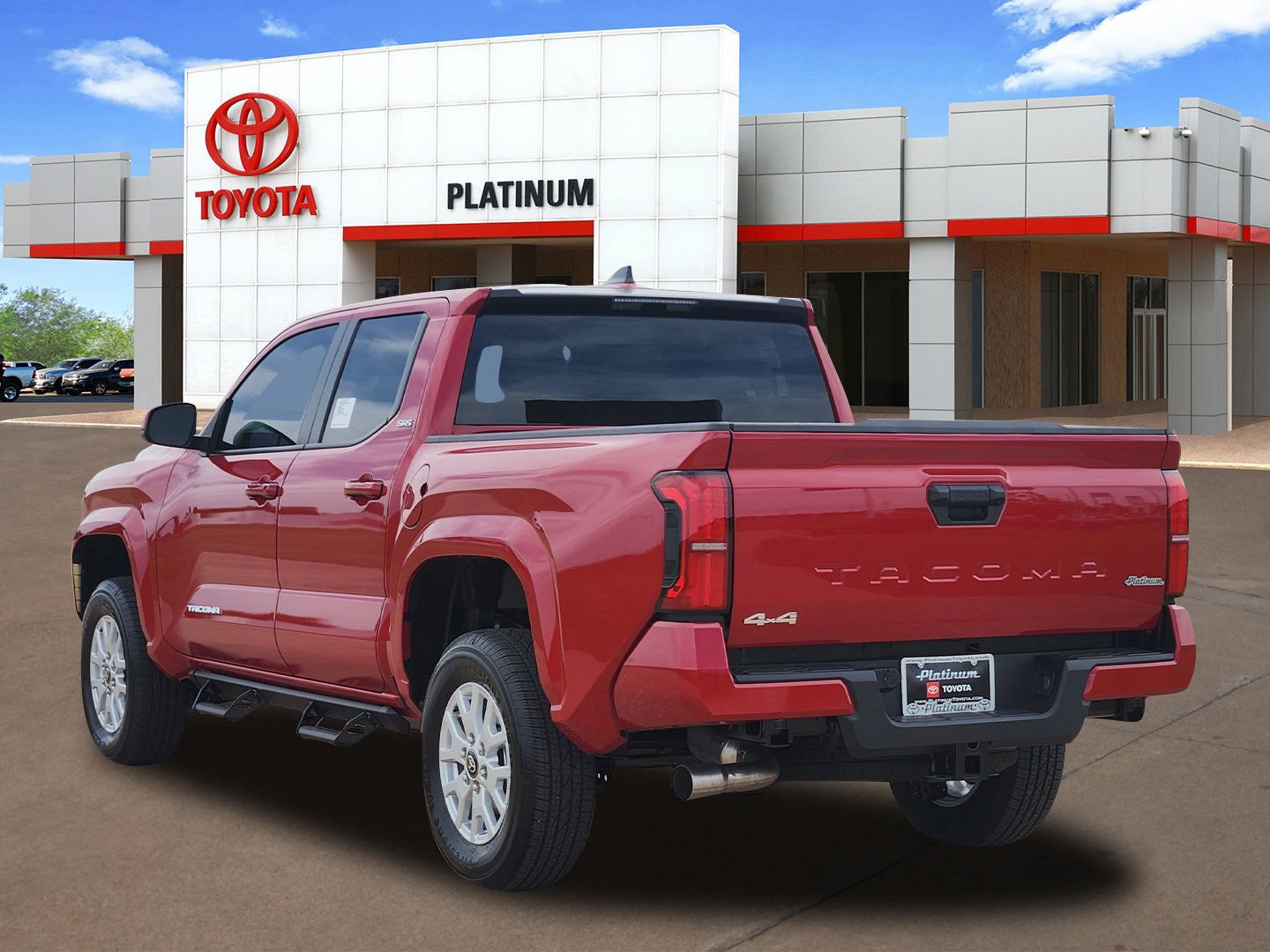 New 2026 Toyota Tacoma SR5 AWD/4WD image 5