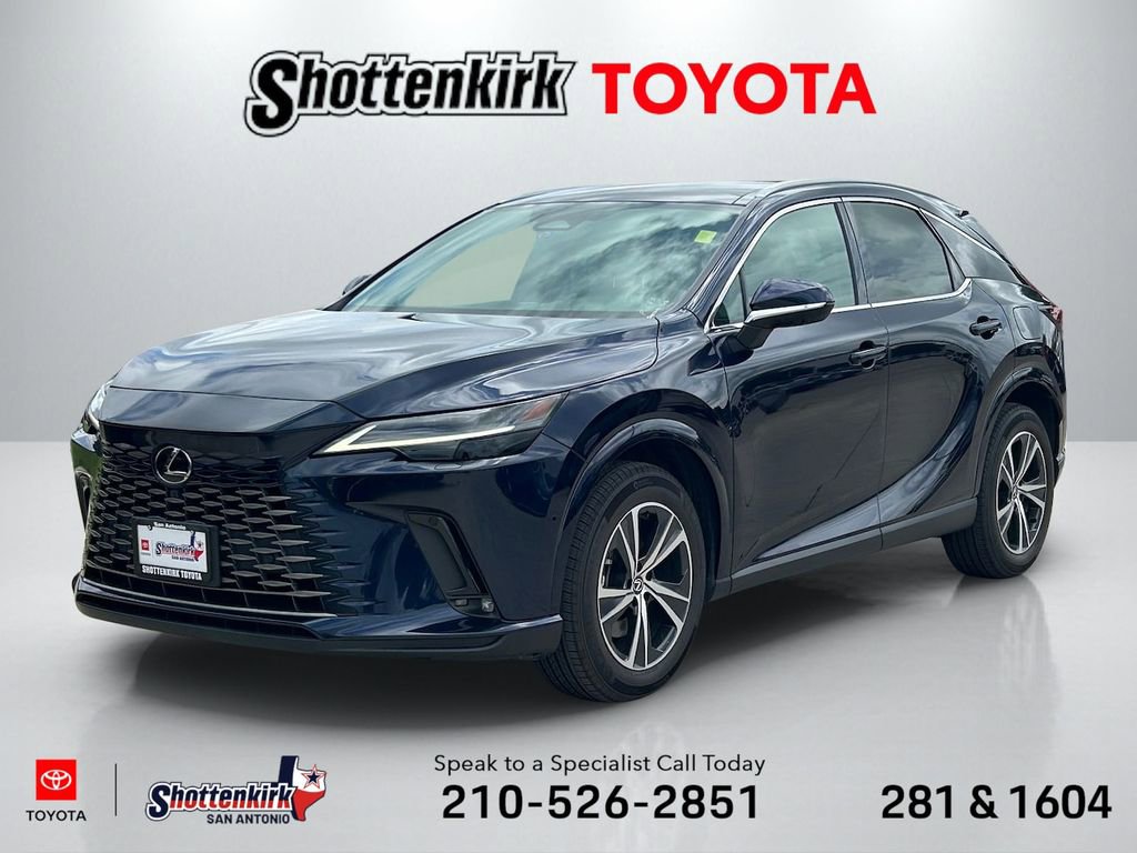 Used 2023 Lexus RX 350 w/ Accessory Package (P3) AWD/4WD image 1