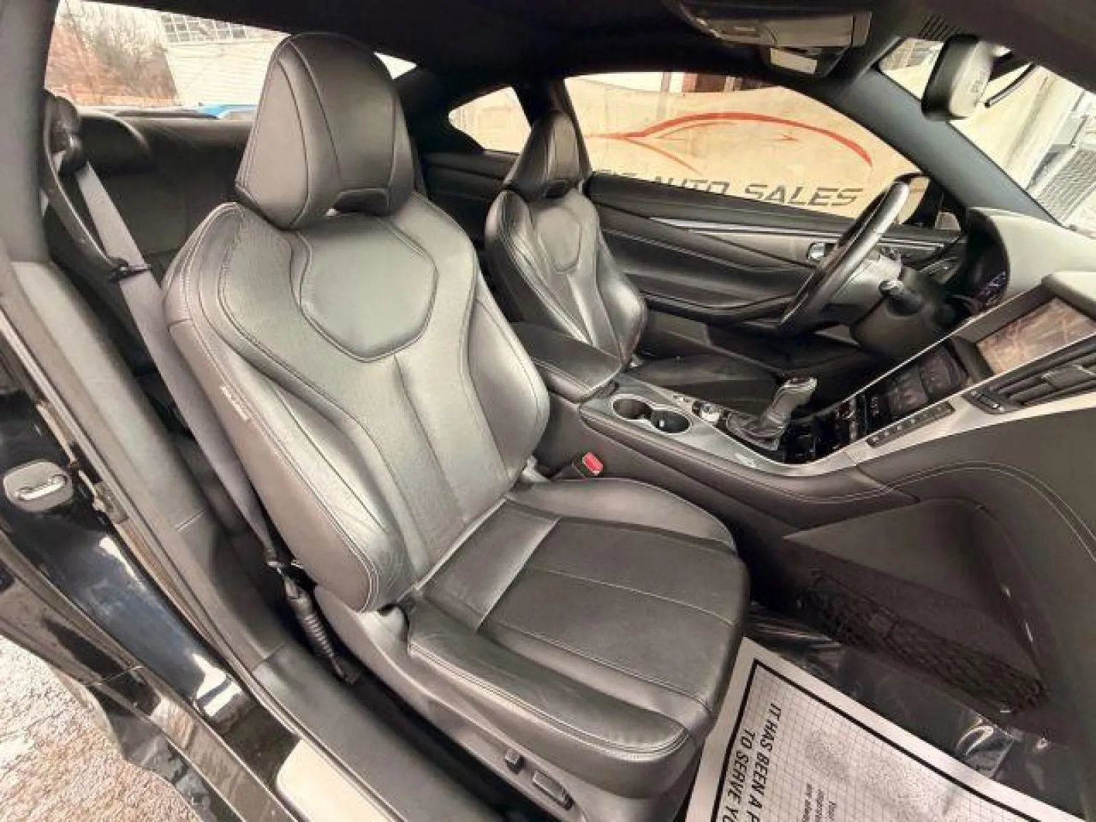 Used 2018 INFINITI Q60 3.0t Luxe w/ Sensory Package 3.0T Luxe image 19