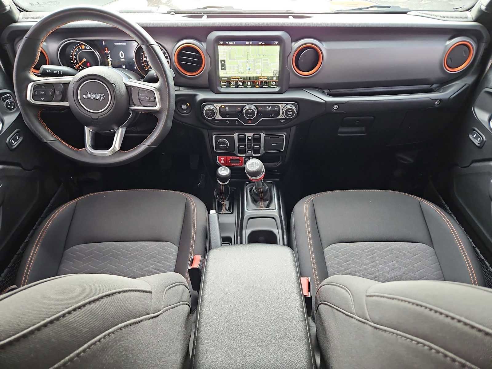 Used 2023 Jeep Gladiator Mojave w/ Trailer Tow Package image 15