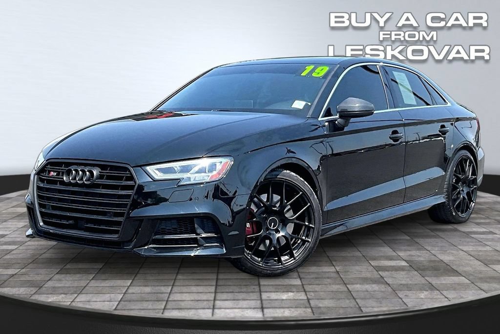 Used 2019 Audi S3 Premium Plus AWD/4WD image 11