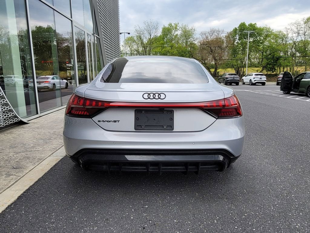 Used 2024 Audi e-tron GT Premium Plus w/ Performance Package AWD/4WD image 4