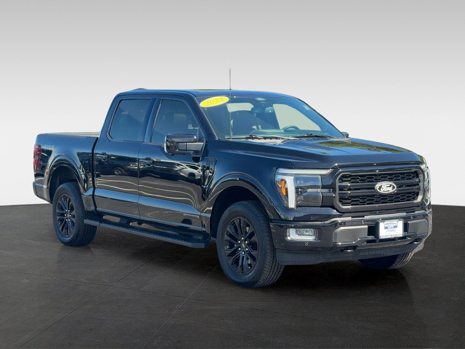 Used 2024 Ford F150 Lariat w/ Equipment Group 502A High AWD/4WD image 3