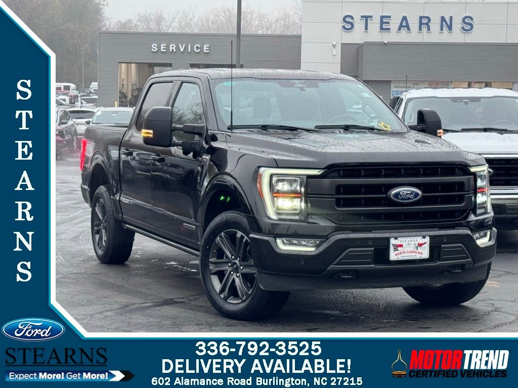 Used 2023 Ford F150 Lariat w/ Equipment Group 502A High image 1