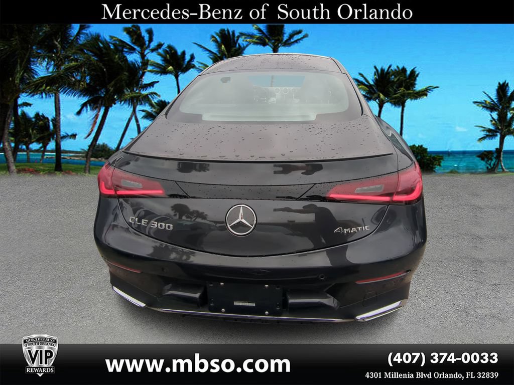 Used 2025 Mercedes-Benz CLE 300 4MATIC Coupe image 19