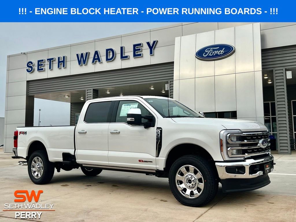 New 2026 Ford F350 King Ranch image 1