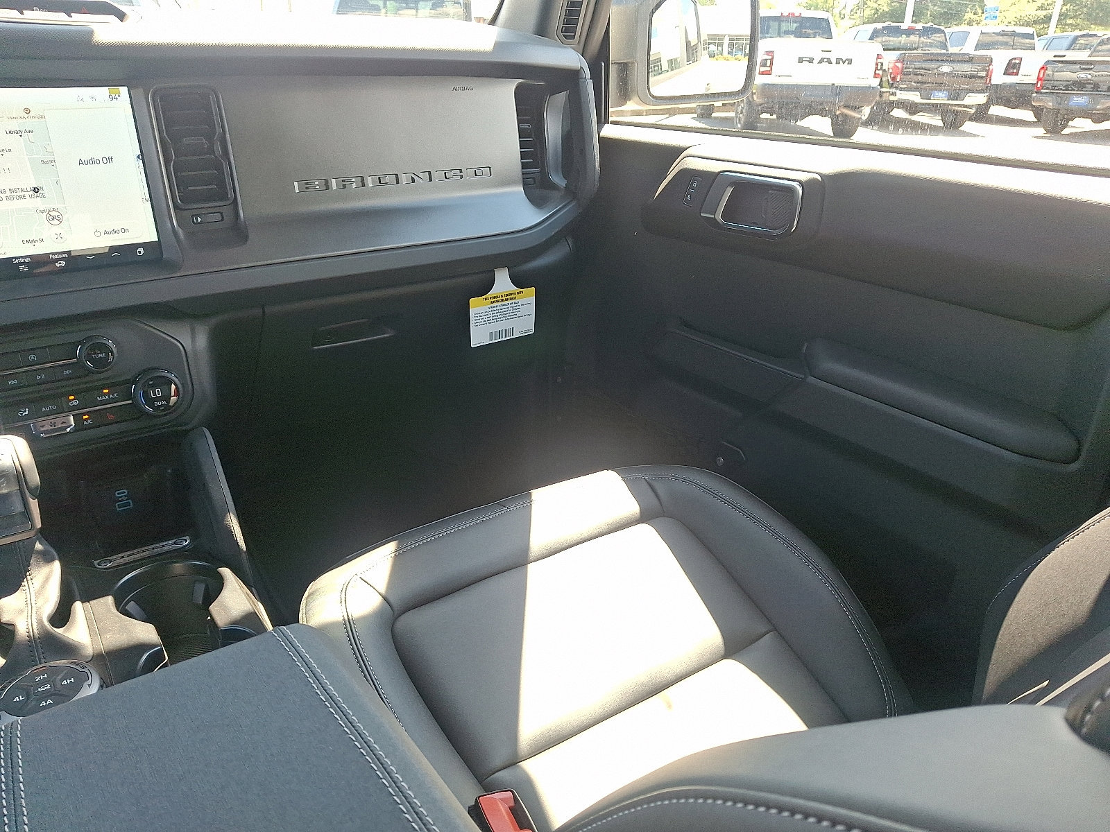 New 2025 Ford Bronco Badlands AWD/4WD image 11