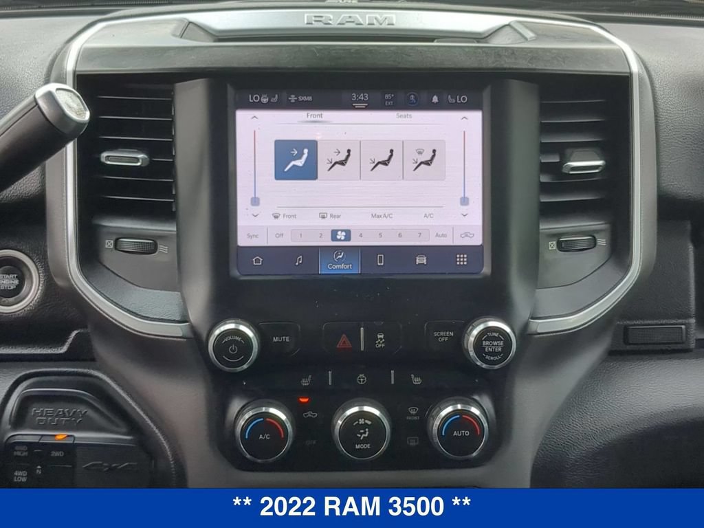 Used 2022 RAM 3500 Big Horn w/ Level C Equiment Group AWD/4WD image 15