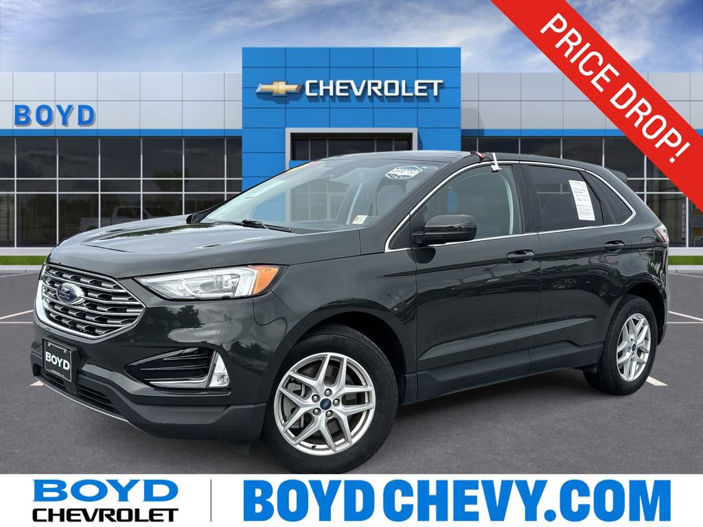 Used 2022 Ford Edge SEL w/ Convenience Package