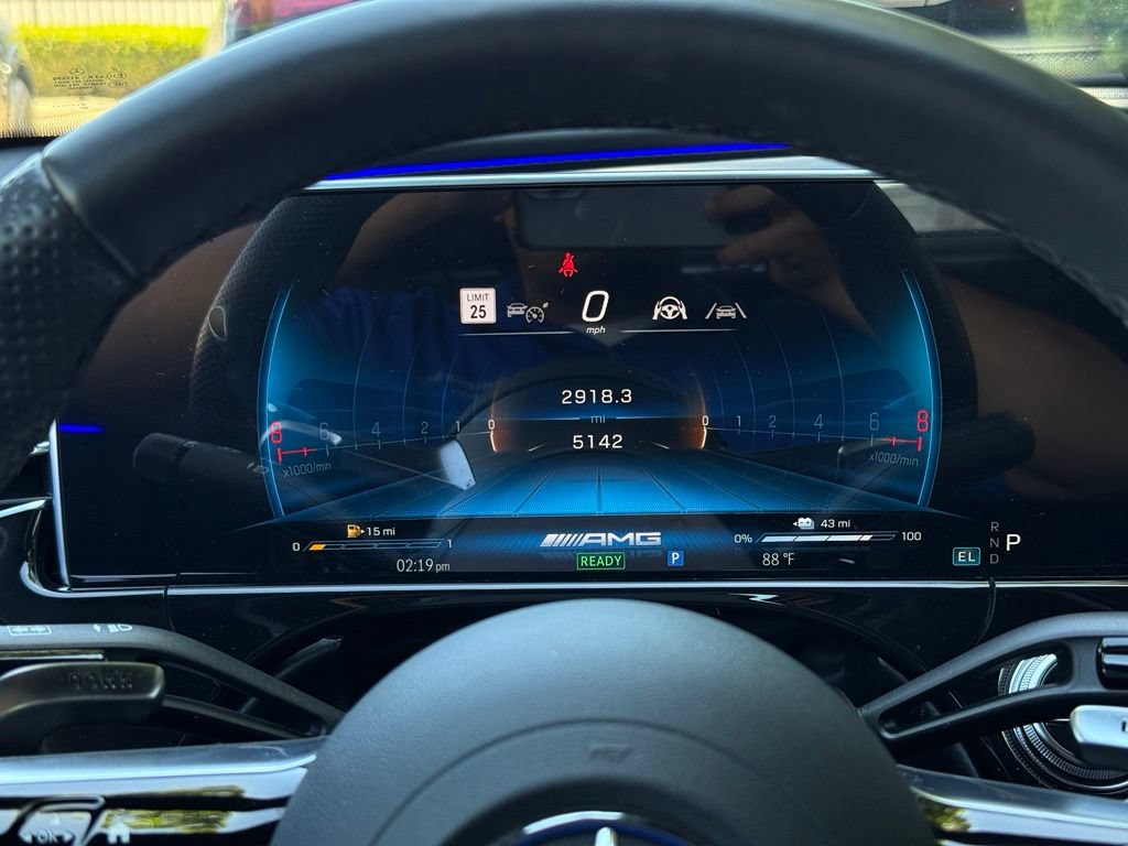 Certified 2026 Mercedes-Benz E 53 AMG e 4MATIC Sedan image 13