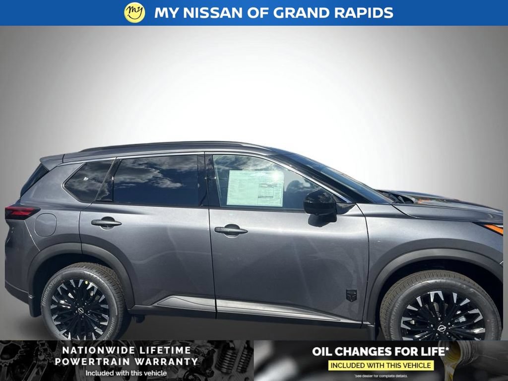 New 2026 Nissan Rogue Dark Armor AWD/4WD image 7