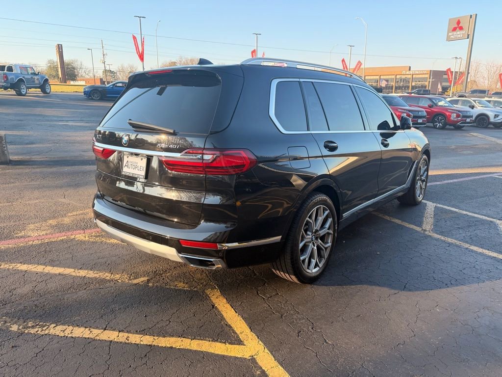 Used 2022 BMW X7 xDrive40i image 4