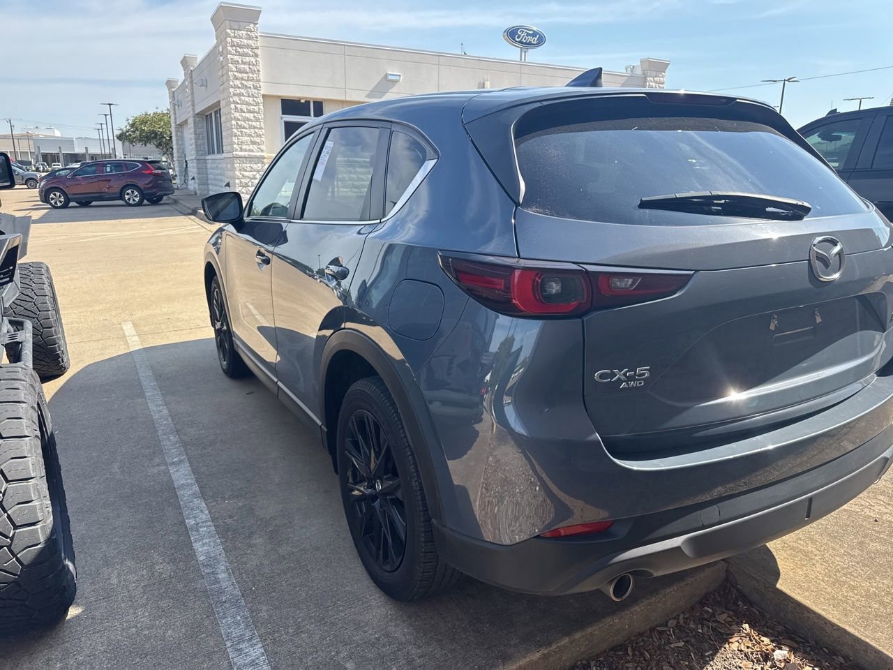 Used 2024 MAZDA CX-5 Carbon Edition AWD/4WD image 7