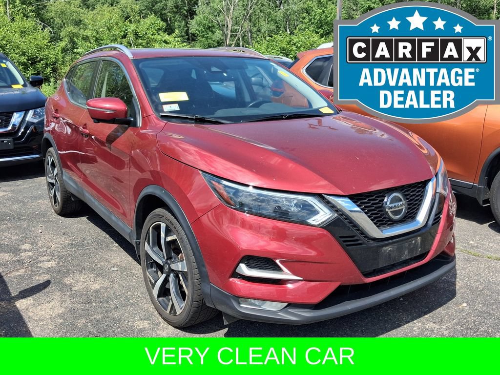 Used 2020 Nissan Rogue Sport SL w/ Premium Package AWD/4WD video 2