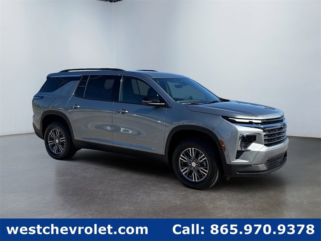 New 2026 Chevrolet Traverse LT w/ Enhanced Driving Package