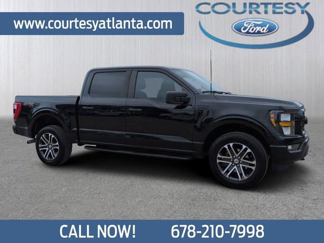 Certified 2023 Ford F150 XL w/ STX Appearance Package AWD/4WD video 1