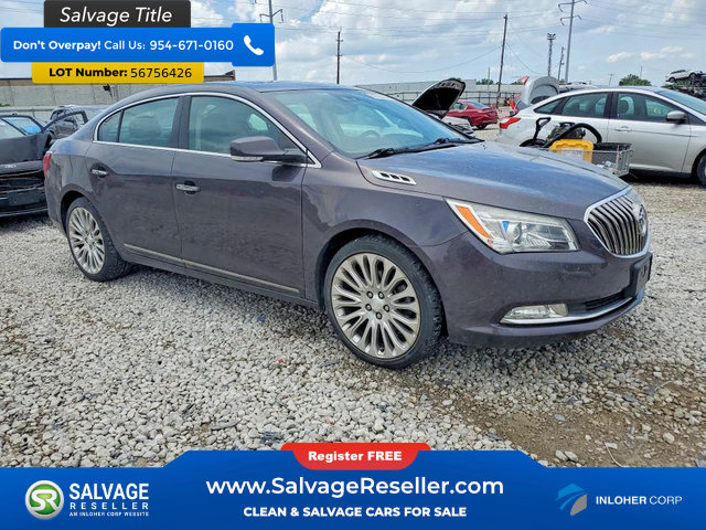 Used 2015 Buick LaCrosse Premium w/ Driver Confidence Package #1 FWD image 5