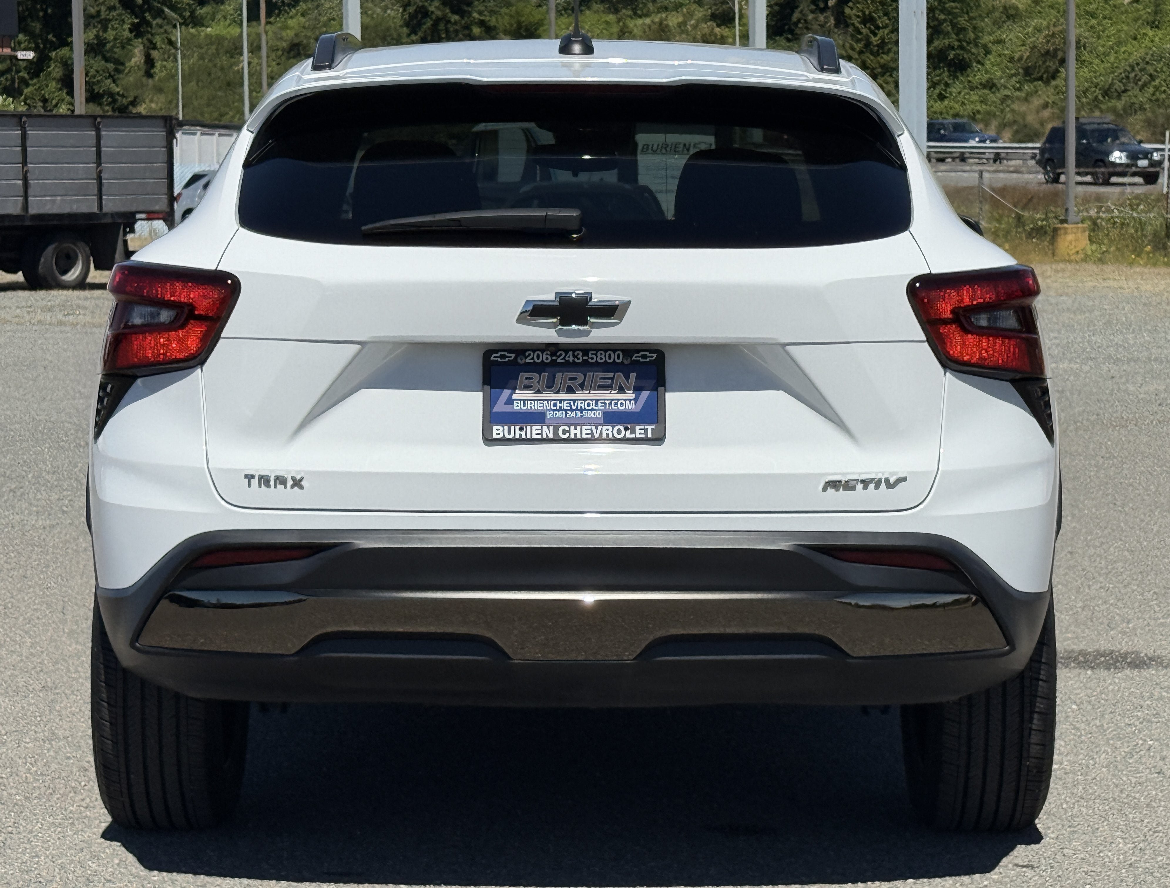 New 2026 Chevrolet TrailBlazer LS AWD/4WD image 4