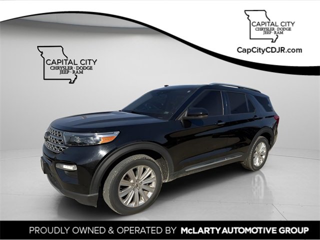 Used 2021 Ford Explorer Limited w/ Equipment Group 301A video 1