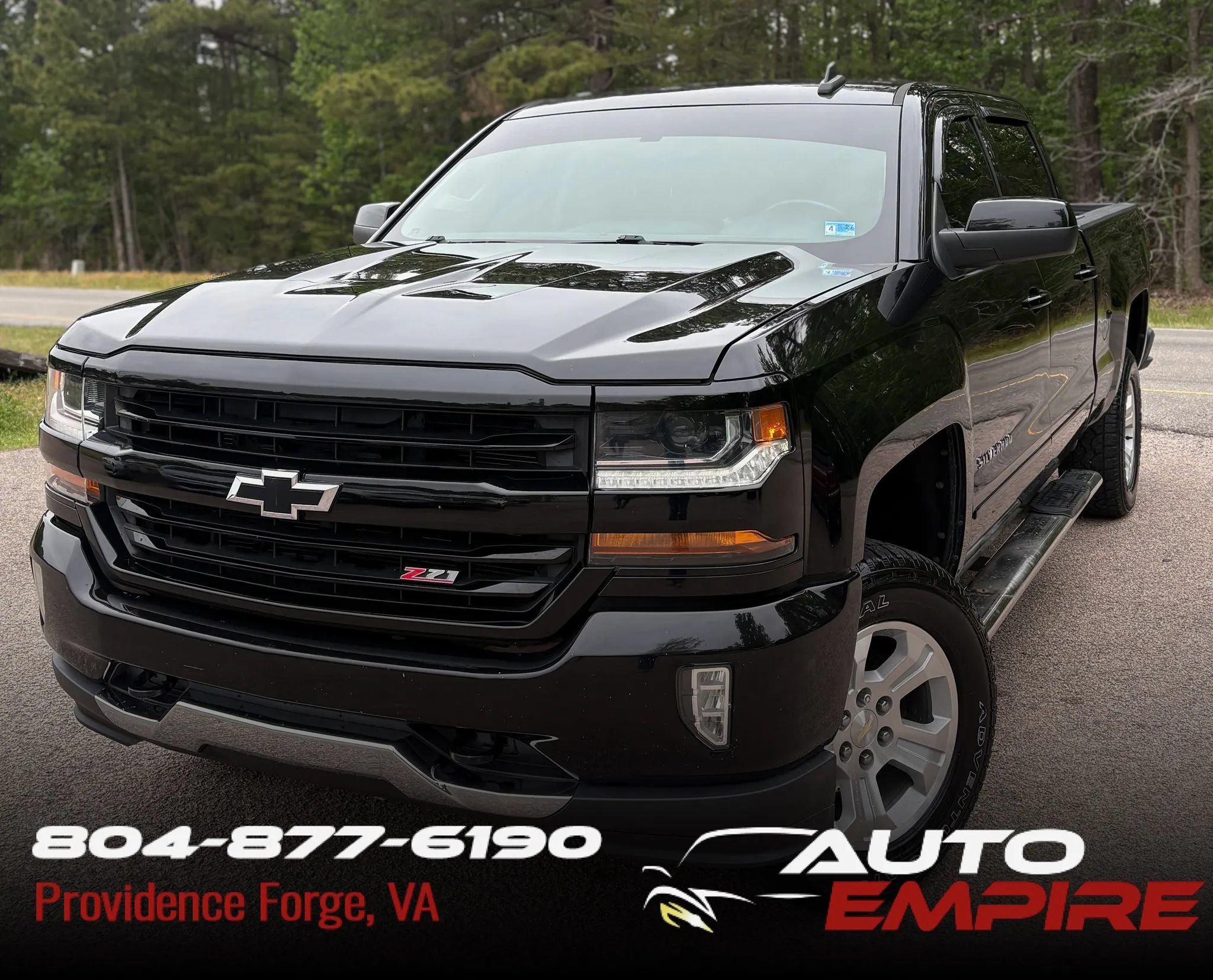 Used 2018 Chevrolet Silverado 1500 LT w/ True North Edition