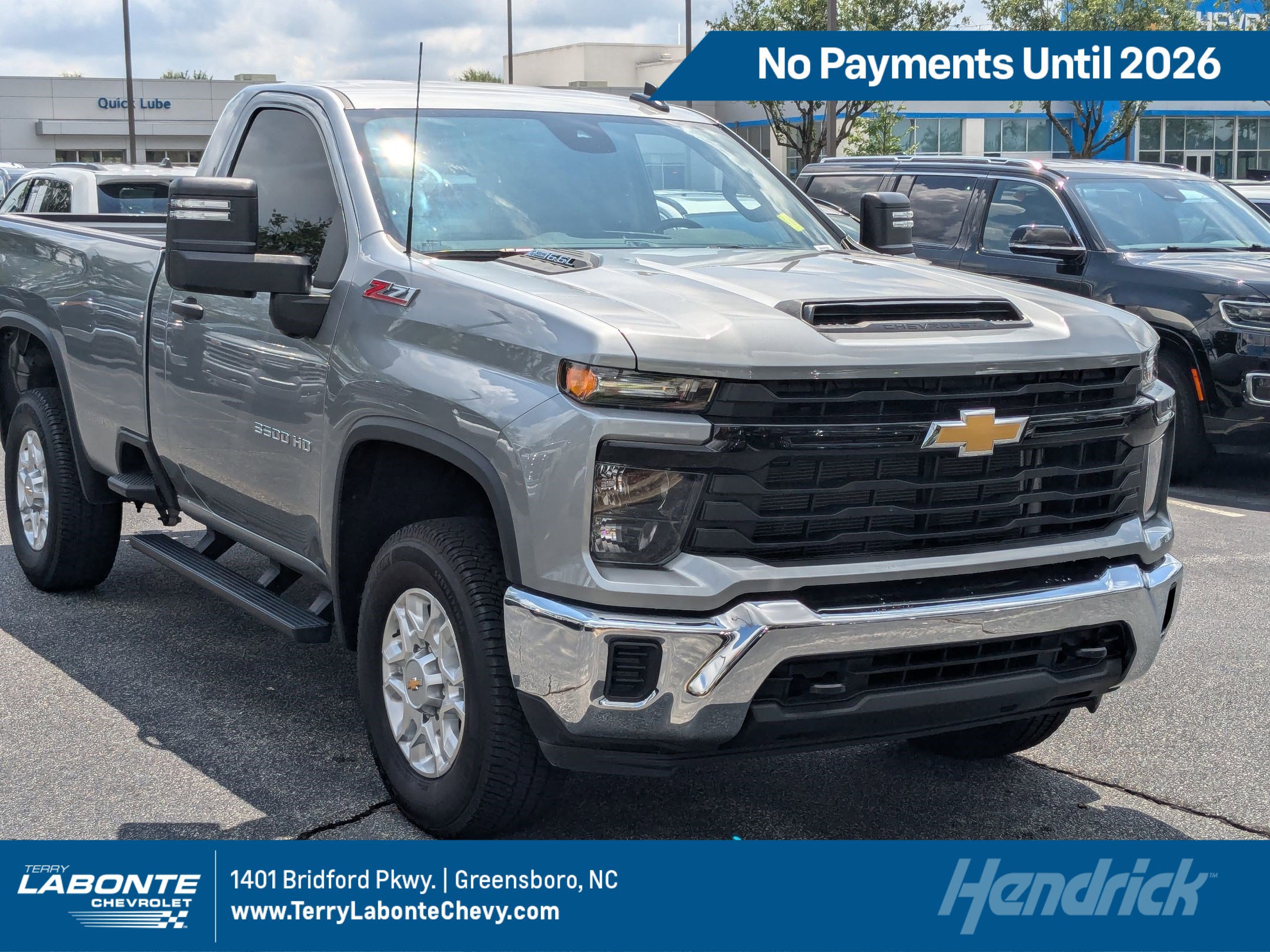 Certified 2025 Chevrolet Silverado 3500 W/T w/ Z71 Off-Road Package