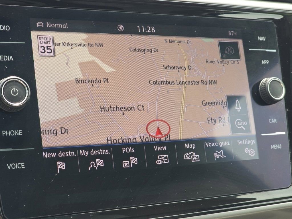 Used 2021 Volkswagen Atlas SEL Premium AWD/4WD image 4