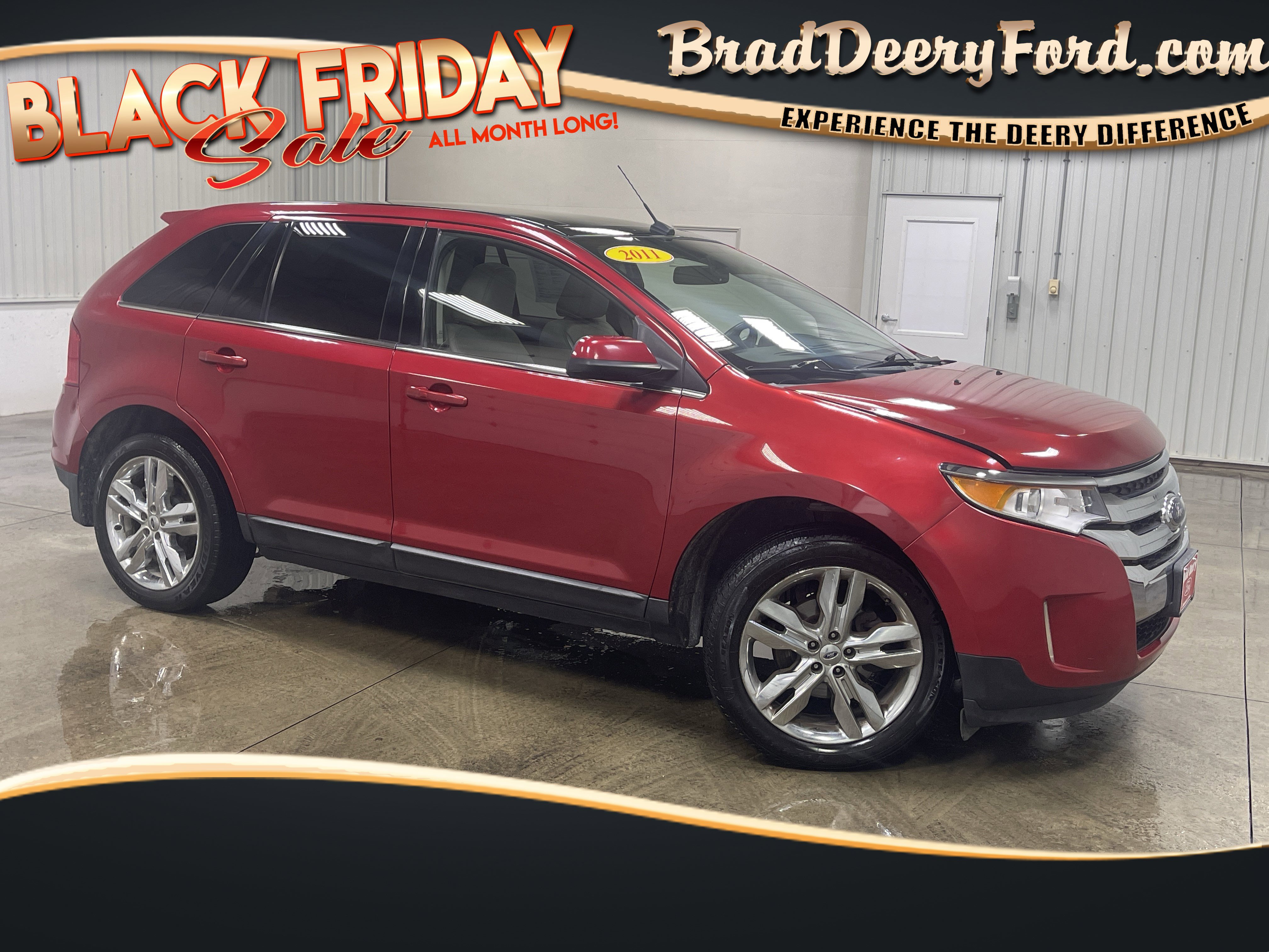 Used 2011 Ford Edge Limited w/ 302A Rapid Spec Order Code