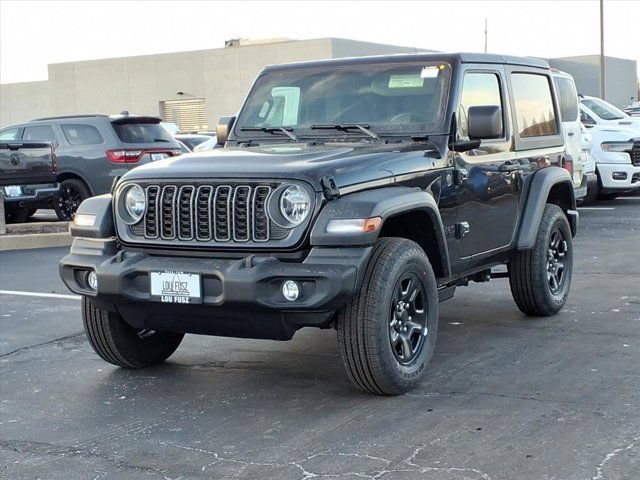 New 2026 Jeep Wrangler Sport AWD/4WD image 2