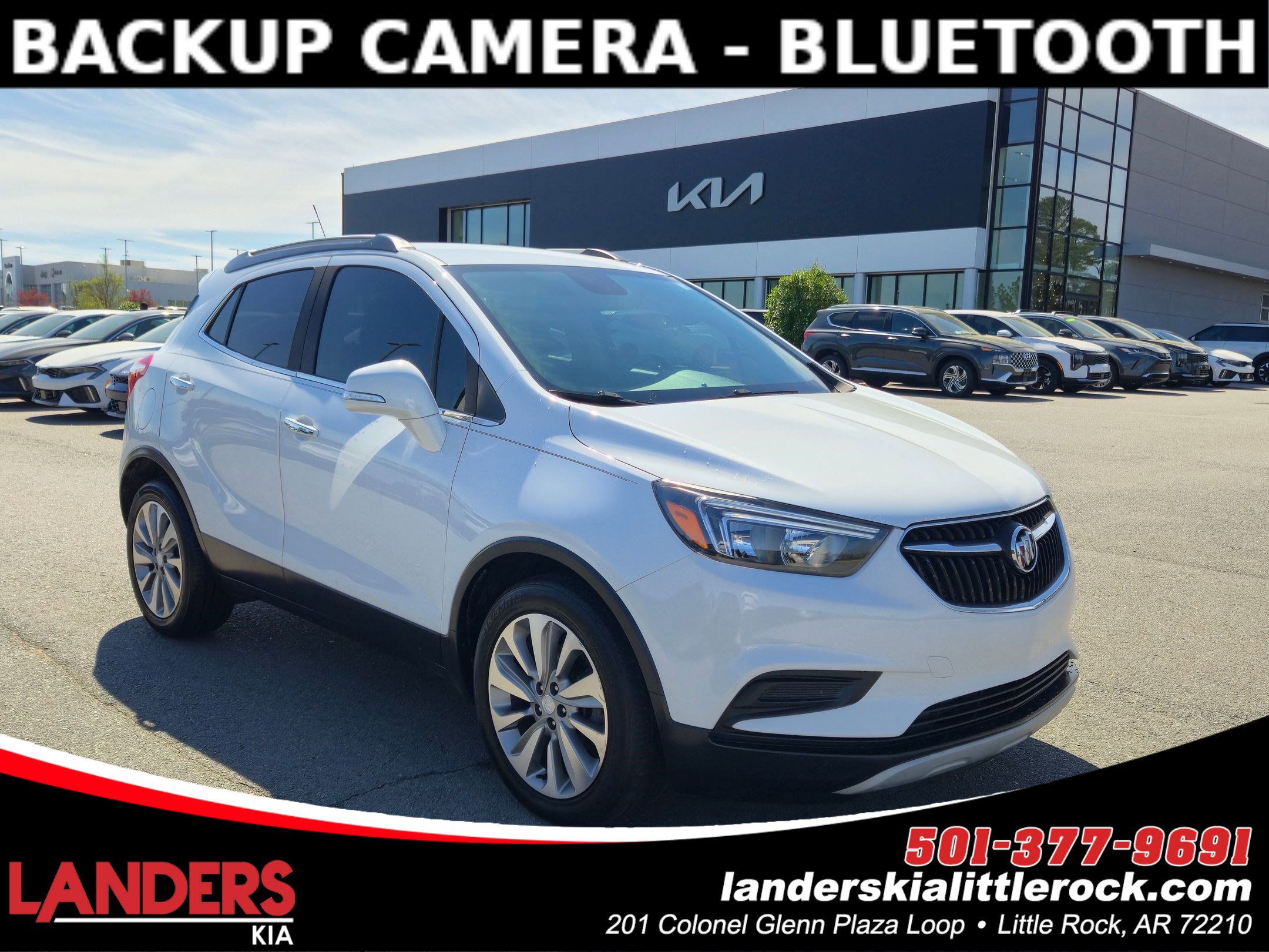 Used 2019 Buick Encore Preferred