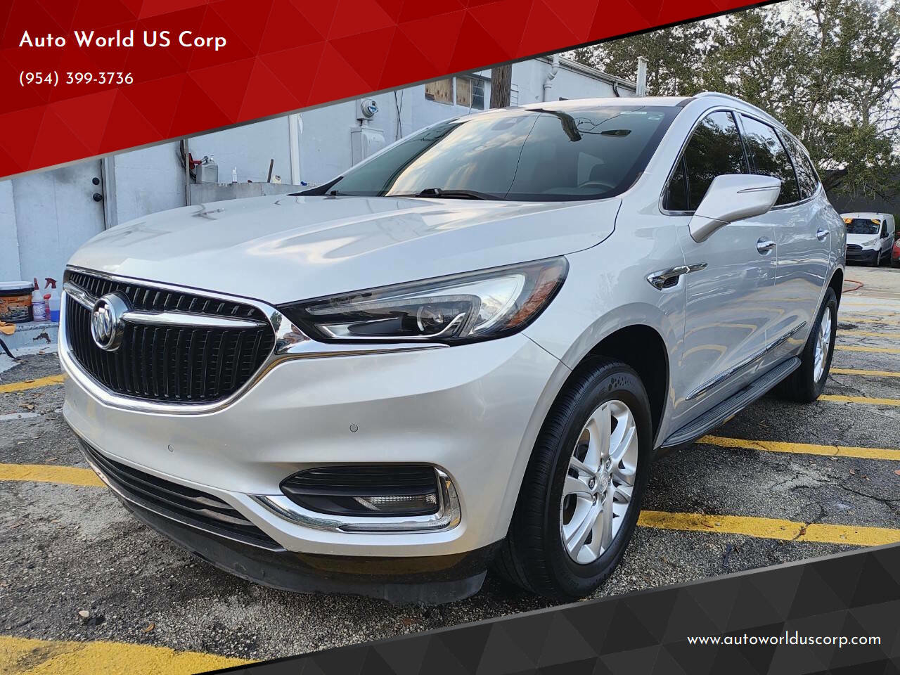 Used 2019 Buick Enclave Premium w/ LPO, Hit The Road Package