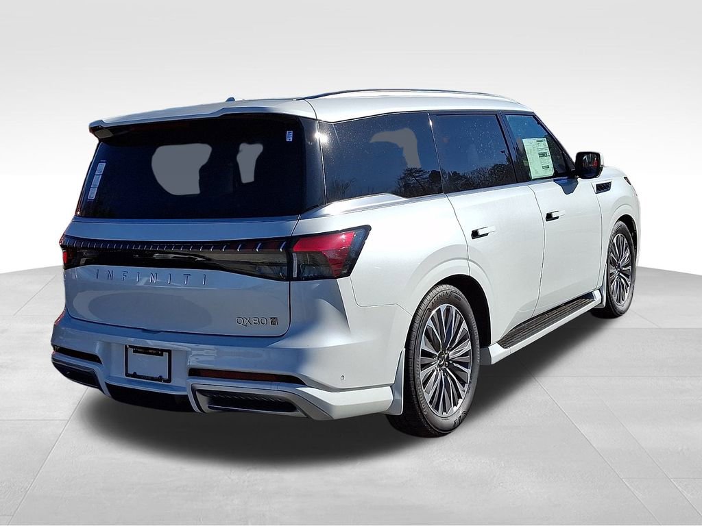 New 2026 INFINITI QX80 Luxe w/ Cargo Package image 4