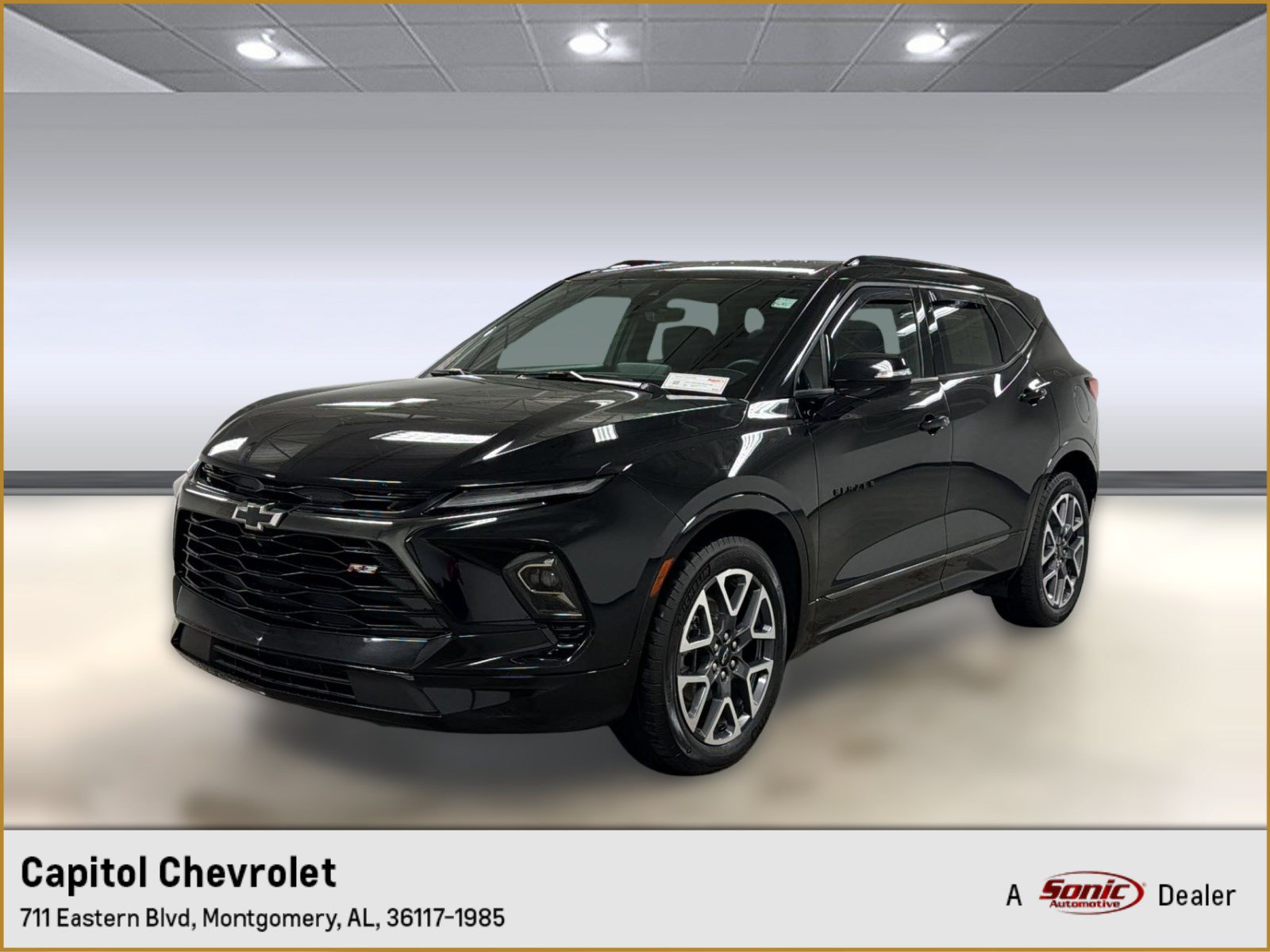 Used 2024 Chevrolet Blazer RS w/ Driver Confidence II Package AWD/4WD image 1