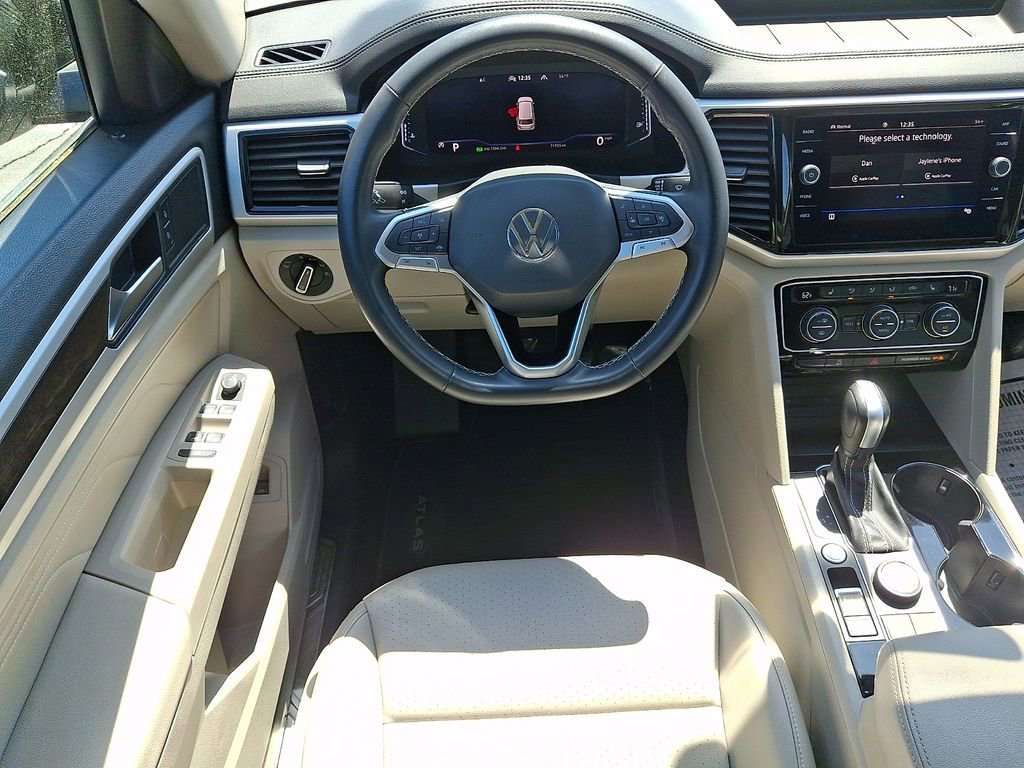 Used 2022 Volkswagen Atlas SE AWD/4WD image 12