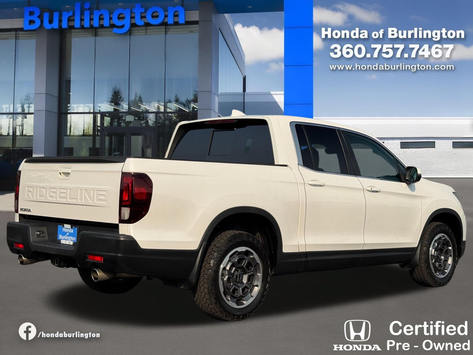 Certified 2024 Honda Ridgeline RTL+ image 7