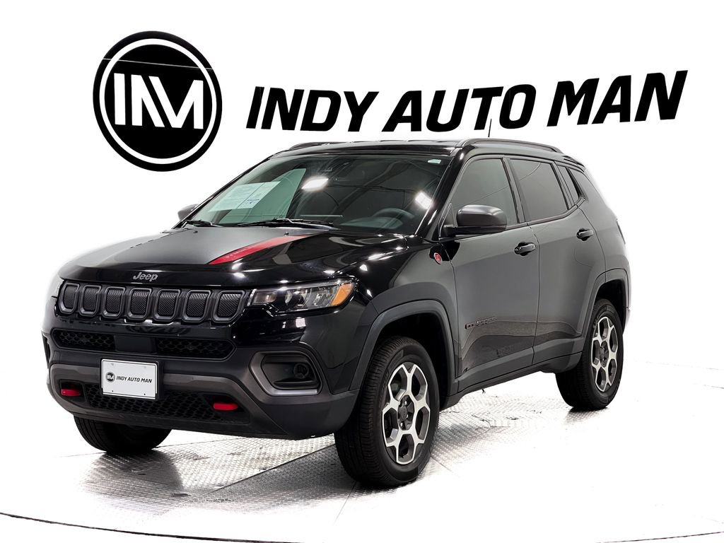 Used 2022 Jeep Compass Trailhawk image 8