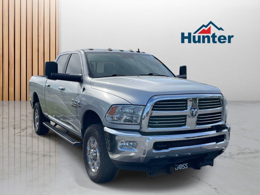 Used 2017 RAM 3500 Big Horn AWD/4WD image 1